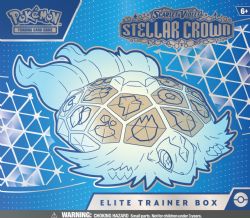 CARTE DE POKÉMON - POKEMON SV7 STELLAR CROWN ELITE TRAINER BOX ASST